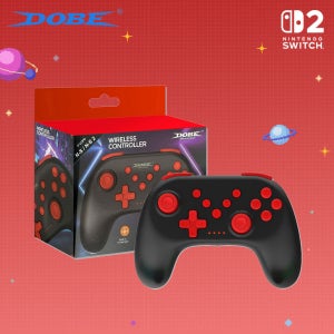 DOBE 닌텐도 스위치2 터보 무선 프로 컨트롤러 스위치1 스위치2 호환