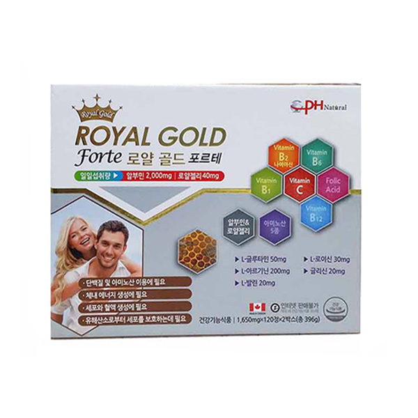 <b>로얄</b> <b>골드</b> 포르테 240정 /<b>로얄</b><b>골드</b>포르테