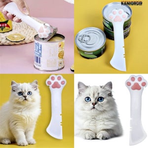 고양이 길냥이 캔 따개 통조림 오프너 숟가락 습식 캣사료 물품