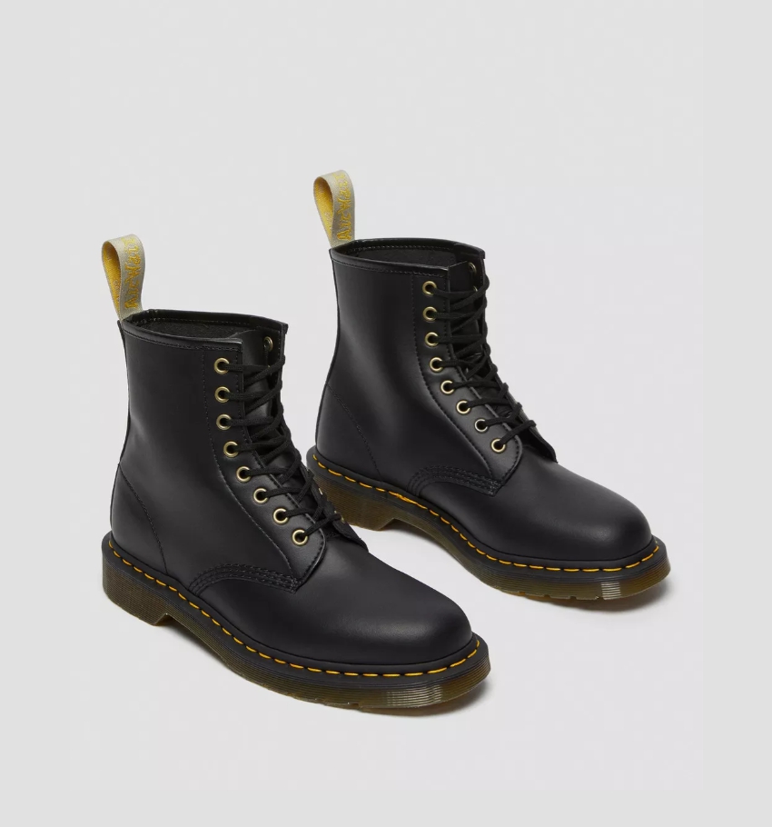 Dr.Martens Vegan 1460 Felix Lace Up Boots 14045001 Black