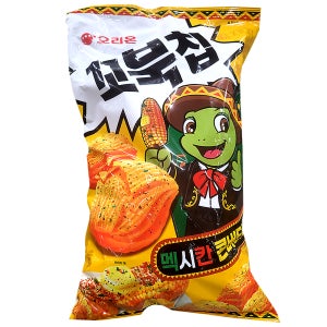 오리온 꼬북칩 멕시칸콘버터맛, 445g, 1개