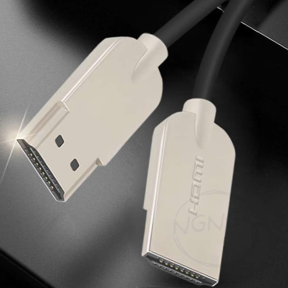 8K HDMI 울트라 슬림 케이블 0.5m 노트북모니터연결