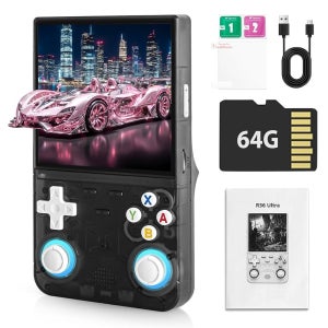 FORLARME R36ULTRA 레트로 휴대용 게임 콘솔 - 오픈 소스 리눅스 시스템