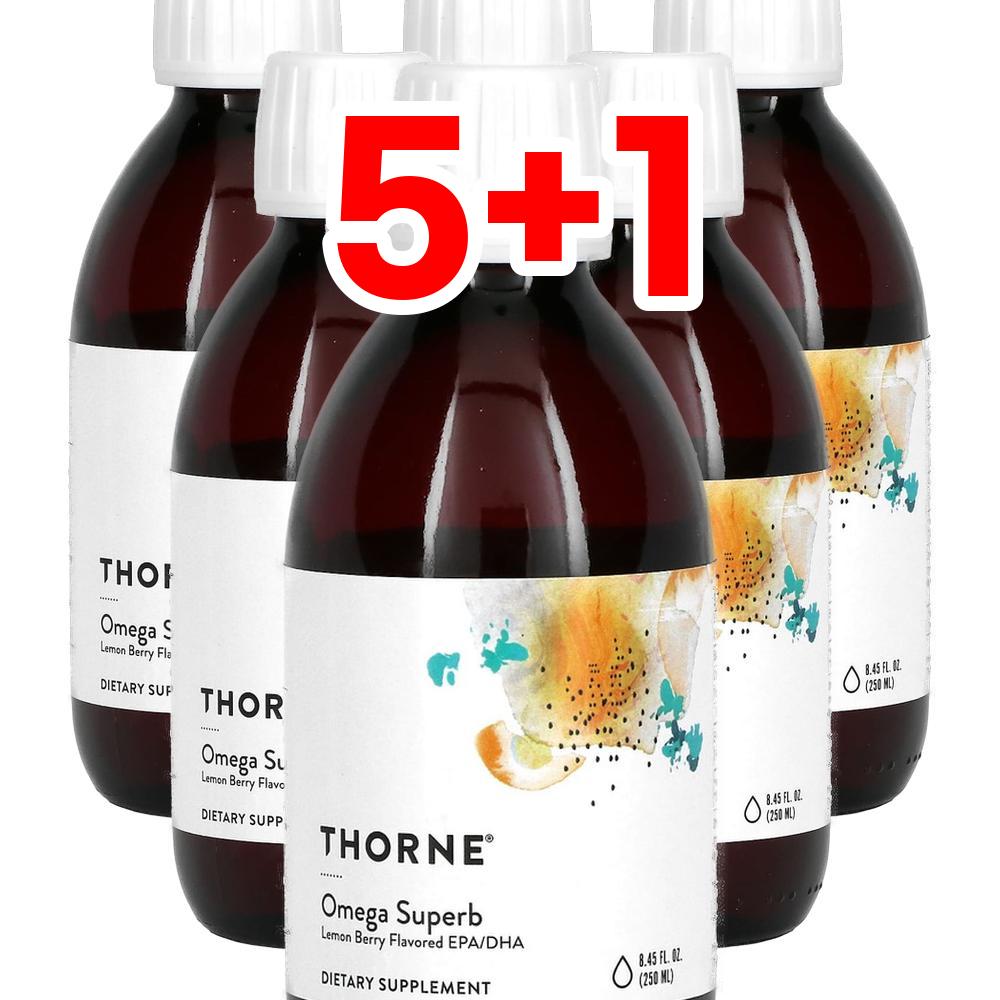 [5+1] 쏜리서치 <b>오메가 슈퍼b</b> 레몬 베리 250ml