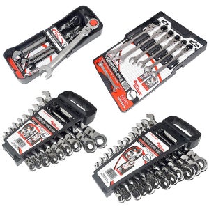 [세신버팔로] 플렉시블 라쳇콤비렌치세트 12PCS 8-19