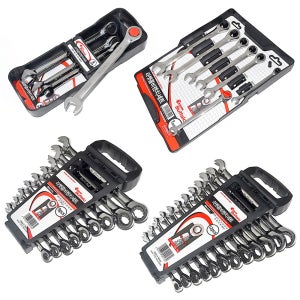 [세신버팔로] 라쳇콤비렌치세트 7PCS 8-19mm