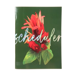 풀꽃일기 먼슬리 스케줄러 다이어리 날짜형 심플 2026다이어리