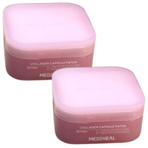 메디힐 레티놀 콜라겐 캡슐 패치 팩 60매+60매 주름 탄력 아이패치