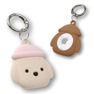 코지박스 에어태그 케이스 홀더 키링 캐릭터 1 2 세대 호환