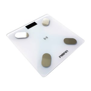 핌핀 블루투스 전자체중계 PP-B007 인바디기능 AAA2개 포함 디지털체중계