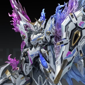 [출시완료] SNAA 슈퍼노바 파이어 로드 염황 환염지혼 1/100 프라모델