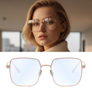 디올 까나쥬 S1F 아시안핏 블루라이트 차단 안경 CD50119F