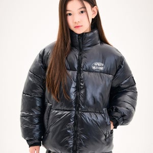 [젤리스튜디오] 글로시푸퍼패딩점퍼