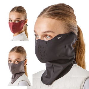 [수이골프 방한 X시리즈] 겨울 스포츠 마스크 자외선차단 골프 러닝 등산 얼굴햇빛가리개