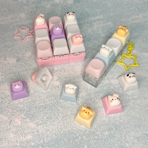 펫더월드 산리오 키보드 포인트키캡