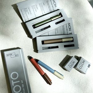 노토 만년필 선물세트 Mon Temps (몽땅) / 만년필과 잉크카트리지와 컨버터