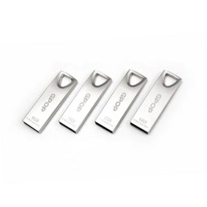 지피오피 메탈 USB 메모리 16G 샤인실버 USB메모리