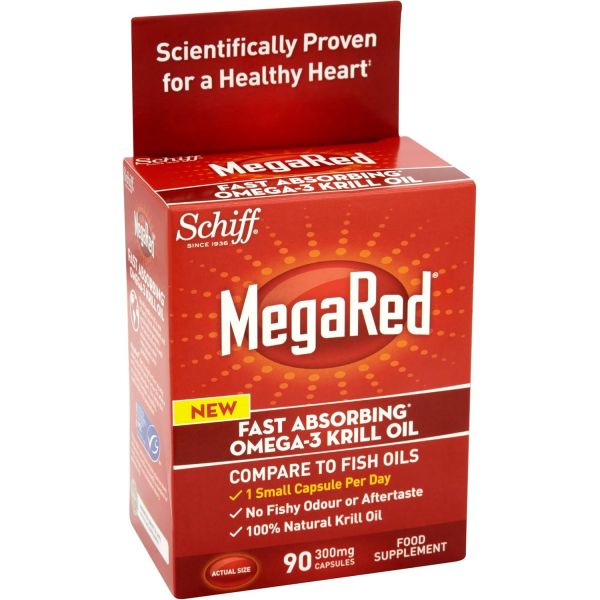 MegaRed <b>레드</b> <b>메가레드</b> 오리지널 크릴 오일 - 90정 249113