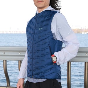 [나이키] 써마핏 ADV 리펠 다운 러닝 베스트 남성 오리털 패딩 조끼 FB7543-492