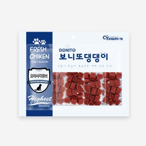 보니또댕댕이 오리고기 사각큐브 300g