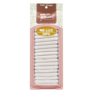 헬로도기 참좋은간식 하얀소시지 북어 20개입