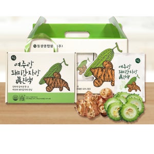 여주랑돼지감자랑진액(30포)