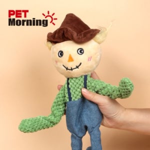 펫모닝 열일중 허수아비 아저씨