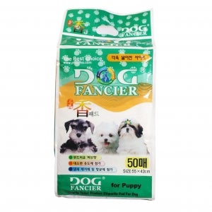 도그펜시아 중형견용 향패드 50매