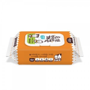 에티펫 손발엉덩이깨끗 도톰한티슈 100매