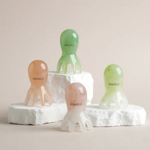 무탈 문어 두피 괄사 마사지기 1+1 머리 승모근 지압 마사지