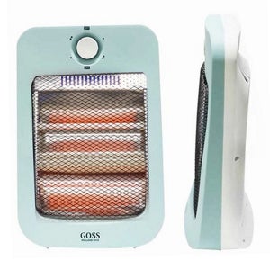 미니 석영 관 히터 개인용 소형 전기 난로 1인용 절전형