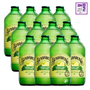 분다버그 레몬라임비터스 375ml x12병