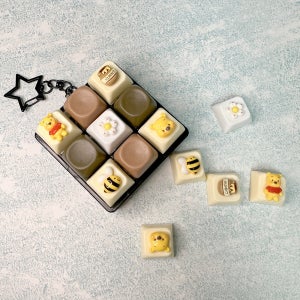 펫더월드 곰돌이 푸우 시리즈 포인트 키캡