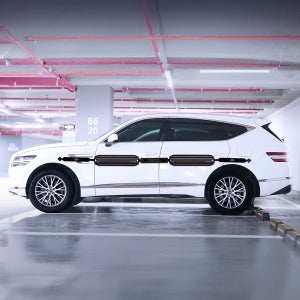 제네시스 GV60 G70 GV70 G80 GV80 문콕방지 가드 도어가드 자동차패드 콕가드