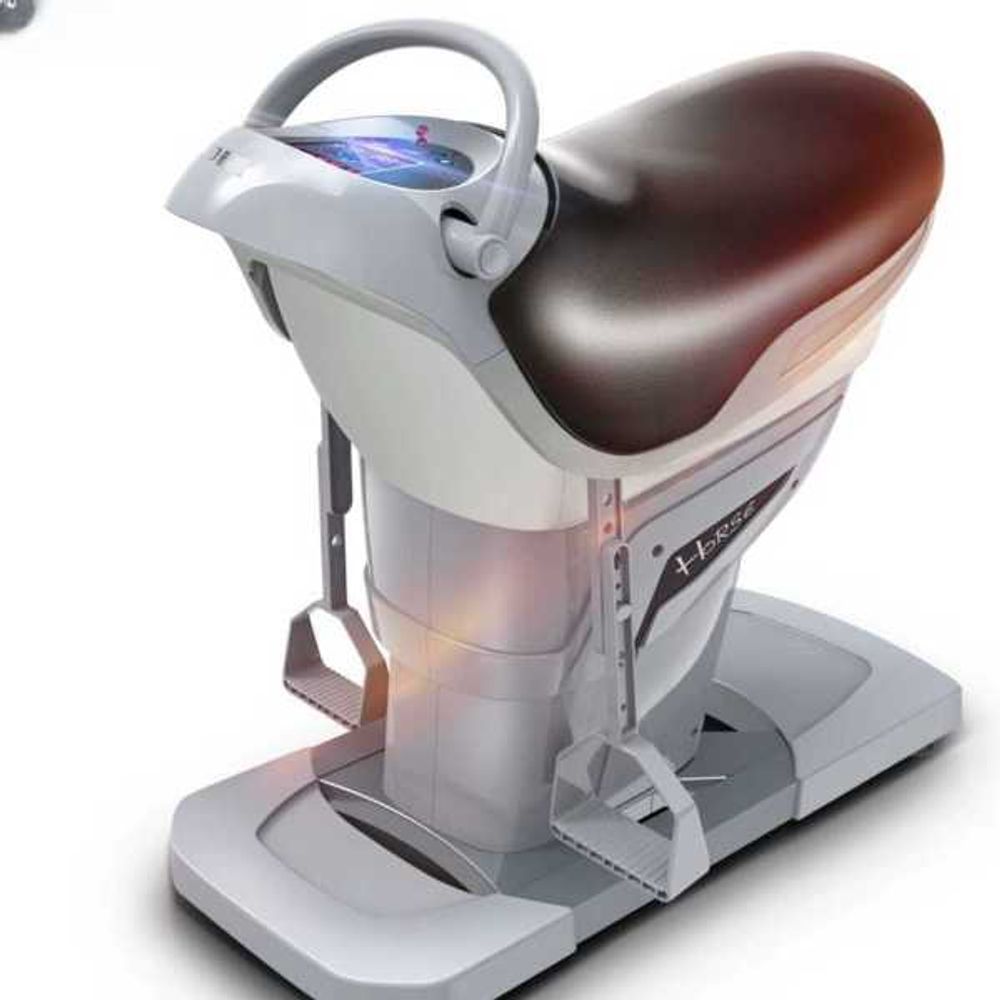 승마 운동 기구 전기 실내 머신 승마기 말타기 로데오