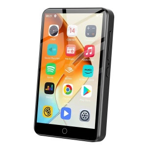 블루투스 및 WIFI가 지원되는 80GB MP3 플레이어 스피커 내장 4.0인치 터치스크