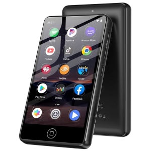 블루투스 및 WIFI가 지원되는 MP3 플레이어 4.02인치 터치스크린 스피커가 MP4