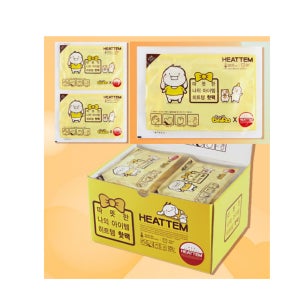 어린이용 바루핫팩 40개입 체험학습 캠핑 손난로