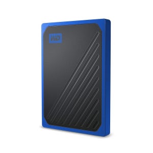 WD 1TB 내 패스포트 고 코발트 SSD 휴대용 외장 스토리지 - WDBY9Y0010B