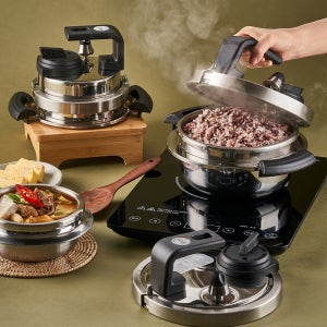 클래딘 통3중 압력밥솥(단품)