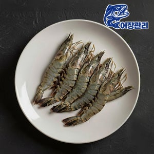 블랙타이거 새우 6/8/15/30미 1박스 5kg 냉동 킹타이거 새우