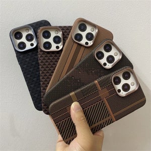 아이폰 16 시리즈 프리미엄 슬림 카본 케이스 맥세이프 지원