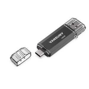 반수니 128GB USB C 플래시 드라이브 2 in 1 OTG 30 Type 메모리 32GB 1Pack USB 3.0