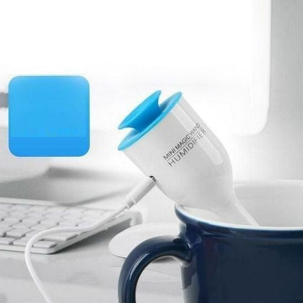 초음파 usb 미니 가습기 휴대용 사무실 컵 가습기 무선 책상