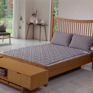 워셔블 카본 발열 매트 3세대 원적외선 온열매트 탄소