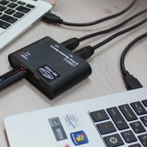 3.0 usb 장치 공유기 외장 usb 2대 공유기 컴퓨터 기기