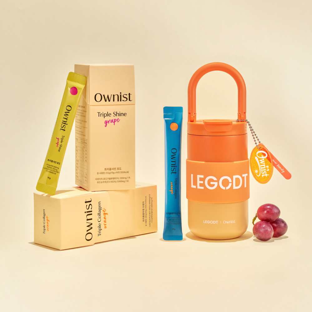 오니스트 텀블러 루틴 세트 <b>시너지</b> 세트 2박스 28포