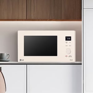 [전국배송] LG 디오스 오브제컬렉션 전자레인지 25L MWJ25E 베이지 인증점