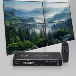 멀티 hdmi 비디오 2x2 4k 비디오 오월 디스플레이 분배기