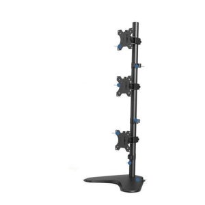 트리플 모니터 스탠드 홀타입 모니터 거치대 3단 회전 조절